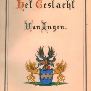 Het familiearchief Van Ingen