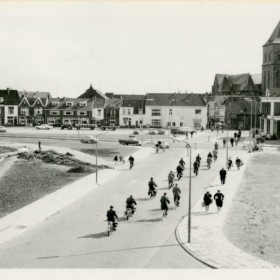Werkzaamheden in het gebied van de Buitenhaven