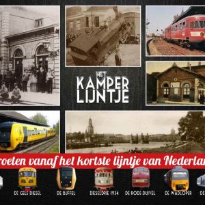 De gratis af te halen ansichtkaart van Het Kamperlijntje