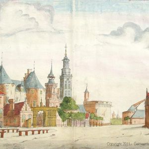 De Vis of Vischpoort – 17e eeuw