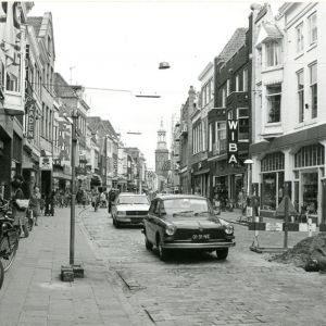Oudestraat Kampen in 1977