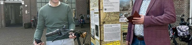 Fiets 2,5 onder water!