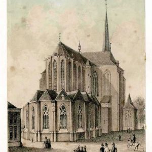 Litho van Christianus Hendricus Hein uit ongeveer 1850