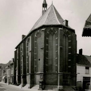 Doopsgezinde Kerk aan de Broederweg te Kampen.