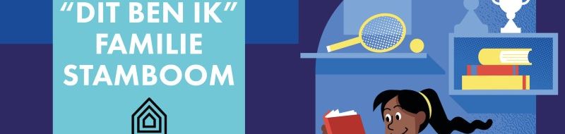 Kinderboekenweekfeest Bij mij thuis 