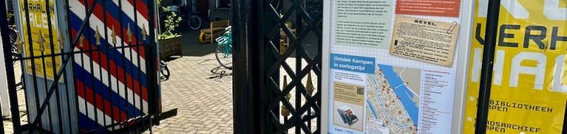 Nieuwe borden WO2-route maken geschiedenis zichtbaar in Kampen en omgeving