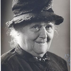 Zwerina Adriana Hendriks (1885-1974), kortweg juffrouw Hendriks bijgenaamd de vogel Gods