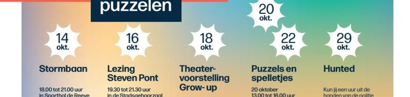 Week van de opvoeding