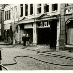 Brand 'Spel en techniek' Oudestraat