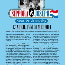 Sippora en Joseph. Kind in de oorlog