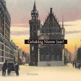 Gelukkig Nieuw Jaar!