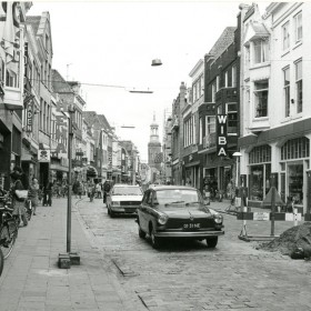 Oudestraat Kampen in 1977 Oudestraat Kampen in 1977