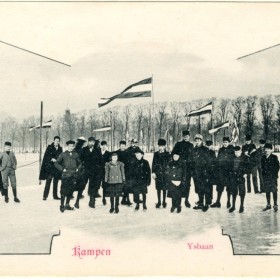 IJsclub T.O.G. (Tot Ons Genoegen) omstreeks 1900 IJsclub T.O.G. (Tot Ons Genoegen) omstreeks 1900