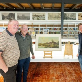 Bijzondere schenking rond politieman Pieter Kapenga voor Stadsarchief Kampen
