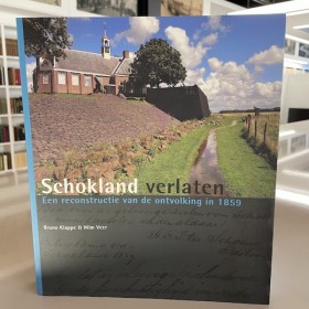 Schokland verlaten 