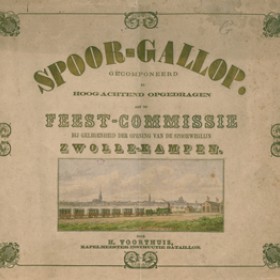 De ontsluiting van een muziekstuk: de Spoorgallop