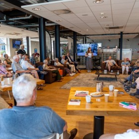 Eerste Boemerangetje feestelijk gepresenteerd 