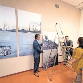 Foto-expositie Stadsziekenhuis nu in Myosotis