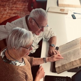 Er wordt hard gewerkt in ons Informatiecentrum 