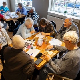 Van sigaren maken tot sokken stoppen