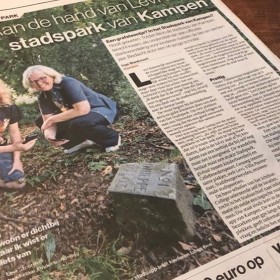 Stadswandeling door het Stadspark van Kampen