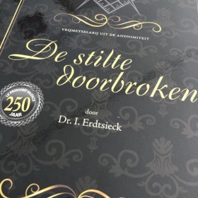 De stilte doorbroken