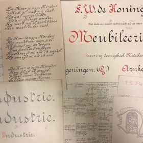 PRONKSTUKKEN | Schrijven
