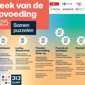 Week van de opvoeding